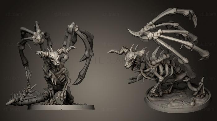 3D model Dracolich (STL)